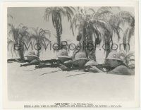 4x576 LOST PATROL 8x10.25 still R39 Victor McLaglen, Wallace Ford & Denny aiming rifles over dune!