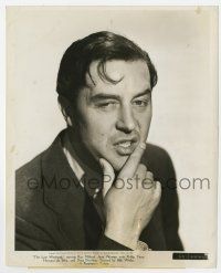 4x577 LOST WEEKEND 8x10 still '45 great portrait of alcoholic Ray Milland as a man on a binge!