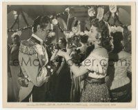 4x583 LOVES OF CARMEN 8x10 still '48 beautiful Rita Hayworth dances w/Spanish officer Arnold Moss!
