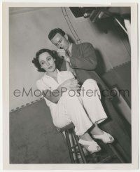 4x585 LUISE RAINER 8x10 key book still '38 showing her getting ready on a typical day by Carpenter