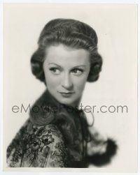 4x602 MAN WHO LOVED REDHEADS English 8x10 still '55 head & shoulders portrait of Moira Shearer!