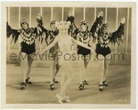 4x606 MANHATTAN SERENADE 8x10.25 still '29 c/u of sexy Mitzi Mayfair & 4 dancers in bird costumes!