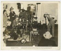 4x627 MEET JOHN DOE candid 8.25x10 still '41 Frank Capra behind camera filming Gary Cooper!