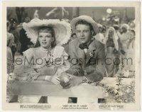 4x628 MEET ME IN ST. LOUIS 8x10.25 still '44 great close up of Judy Garland with Tom Drake!