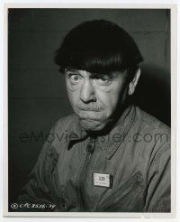 4x642 MOE HOWARD 8.25x10 still '59 great portrait with scowl from Have Rocket Will Travel!