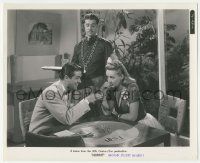 4x646 MOON OVER MIAMI 8.25x10 still '41 Don Ameche brings a drink to Betty Grable & Bob Cummings!