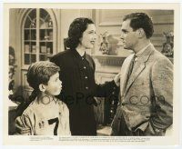 4x659 MY BILL 8.25x10 still '38 c/u of pretty Kay Francis with Dickie Moore & Maurice Murphy!