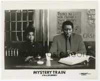 4x664 MYSTERY TRAIN 8.25x10 still '89 Cinque Lee & Screamin' Jay Hawkins, directed by Jim Jarmusch