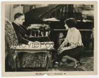 4x673 NEW YORK 8x10.25 still '27 Estelle Taylor stares in disbelief at William Powell, lost film!