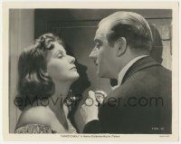 4x675 NINOTCHKA 8x10 still '39 Greta Garbo & Melvyn Douglas stare at each other by huge safe!