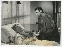 4x677 NONE BUT THE LONELY HEART 7x9.5 still '44 Cary Grant sits by sick mother Ethel Barrymore!