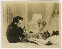 4x682 NOW & FOREVER 8x10.25 still '34 Gary Cooper tells cute Shirley Temple a bedtime story!