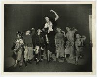 4x694 OUR GANG FOLLIES OF 1936 candid 8x10.25 still '36 Buckwheat, Alfalfa, Spanky & boys dancing!