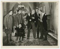 4x703 PACK UP YOUR TROUBLES 8.25x10 still '33 Laurel & Hardy with young girl watch men arguing!