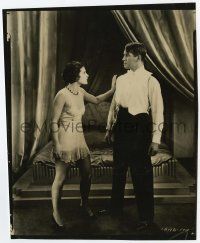 4x708 PARAMOUNT ON PARADE 7.75x9.75 still '30 full-length sexy Evelyn Brent & Maurice Chevalier!