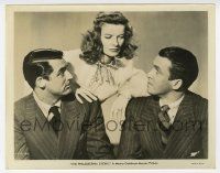 4x720 PHILADELPHIA STORY 8x10.25 still '40 Katharine Hepburn between Cary Grant & James Stewart!