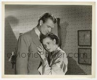 4x724 PRIDE OF THE YANKEES 8.25x10 still '42 close up of Gary Cooper comforting Teresa Wright!