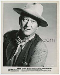 4x760 RIO BRAVO 8x10.25 still '59 great close up of John Wayne as Sheriff John T. Chance!
