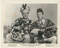 4x768 ROAD TO MOROCCO 8x10.25 still '42 c/u of Bob Hope & Bing Crosby holding musical instruments!