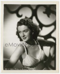 4x775 ROSALIND RUSSELL 8.25x10 still '30s youthful head & shoulders close up in low-cut dress!