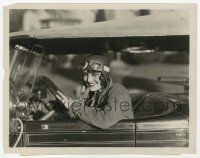 4x778 RUTH ELDER 8x10.25 still '29 famous aviatrix signed to star w/Hoot Gibson in Winged Horseman!
