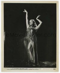 4x784 SALOME 8.25x10 still '53 full-length sexy Rita Hayworth dancing in skimpy costume!