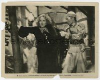 4x802 SHANGHAI EXPRESS 8x10.25 still '32 c/u of Marlene Dietrich grabbed by Chinese soldier!