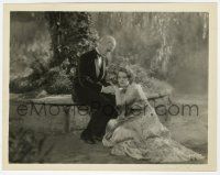 4x813 SMILIN' THROUGH 8x10.25 still '32 Leslie Howard in makeup as old man w/pretty Norma Shearer!