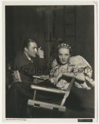 4x826 SONG OF SONGS candid 8x10.25 still '33 Marlene Dietrich & Brian Aherne on set by Don English!