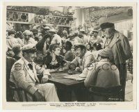 4x831 SOUTH OF PAGO PAGO 8x10 still '40 Frances Farmer, Victor Mc Laglen & others in crowded bar!