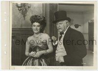 4x832 SOUTH OF ST. LOUIS 8x11 key book still '49 Alexis Smith in sexy dress w/Alan Hale in top hat