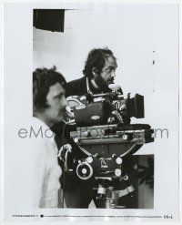 4x848 STANLEY KUBRICK deluxe 8x10 still '75 standing by camera while filming Barry Lyndon!