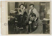 4x855 STREET OF CHANCE 8x11 key book still '30 Kay Francis listens in at hotel switchboard!