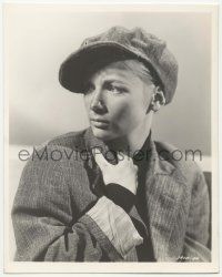 4x862 SULLIVAN'S TRAVELS deluxe 8x10 still 41 Veronica Lake in disguise as a grimy-faced boy hobo!