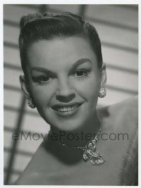 4x863 SUMMER STOCK 6.5x9 still '50 c/u of pretty Judy Garland, who again sings & dances!