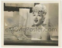4x872 SWEET ROSIE O'GRADY 7.25x9 news photo '43 Betty Grable practices her singing in the bathtub!
