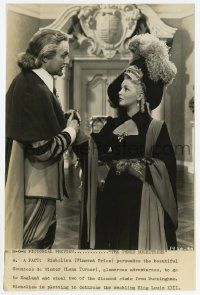 4x896 THREE MUSKETEERS 7x9.25 still '48 Lana Turner as the Countess & Vincent Price as Richelieu!