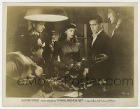 4x907 TO HAVE & HAVE NOT 8x10.25 still '44 Humphrey Bogart & sexy Lauren Bacall in tense scene!