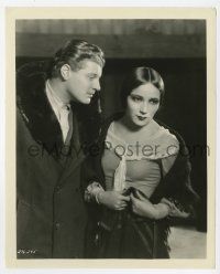 4x920 TRAIL OF '98 8x10 still '28 c/u of Ralph Forbes staring at beautiful Dolores Del Rio!