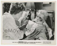 4x933 UNDERWORLD, U.S.A. 8x10 still '60 Beatrice Kay helps wounded Dolores Dorn, Samuel Fuller!