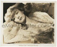 4x938 VERONICA LAKE 8.25x10 still '41 super c/u with hands in her hair & wearing sexy lace gown!
