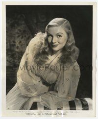 4x939 VERONICA LAKE 8.25x10 still '41 the honey-blonde bombshell about to be in Sullivan's Travels