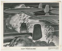 4x947 VICTORY THROUGH AIR POWER 8.25x10 still '43 Walt Disney, art of WWII planes dropping bombs!