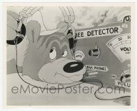 4x969 WILD HONEY 8x10 still '42 cartoon, Barney Bear with bee detector, The Bear and the Bees!