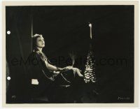 4x977 WOMAN FROM HELL 8x10.25 still '29 incredible portrait of Mary Astor smoking in dark room!
