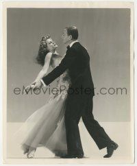 4x989 YOU WERE NEVER LOVELIER 8.25x10 still '42 sexiest Rita Hayworth dancing with Fred Astaire!