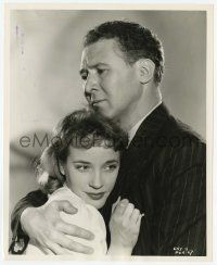 4x978 WOMAN IN A DRESSING GOWN English 8x10 still '57 Sylvia Syms & Anthony Quayle by Buckingham!