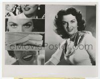 4x465 JANE RUSSELL 7.25x9 news photo '52 all her body parts have been named the most perfect ever!