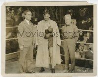 4x528 KNOCKOUT REILLY 8x10.25 still '27 boxer Richard Dix in ring w/manager & referee, lost film!