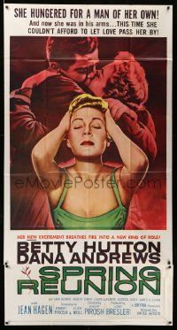 4y944 SPRING REUNION 3sh '57 Betty Hutton hungered for a man of her own, Dana Andrews!